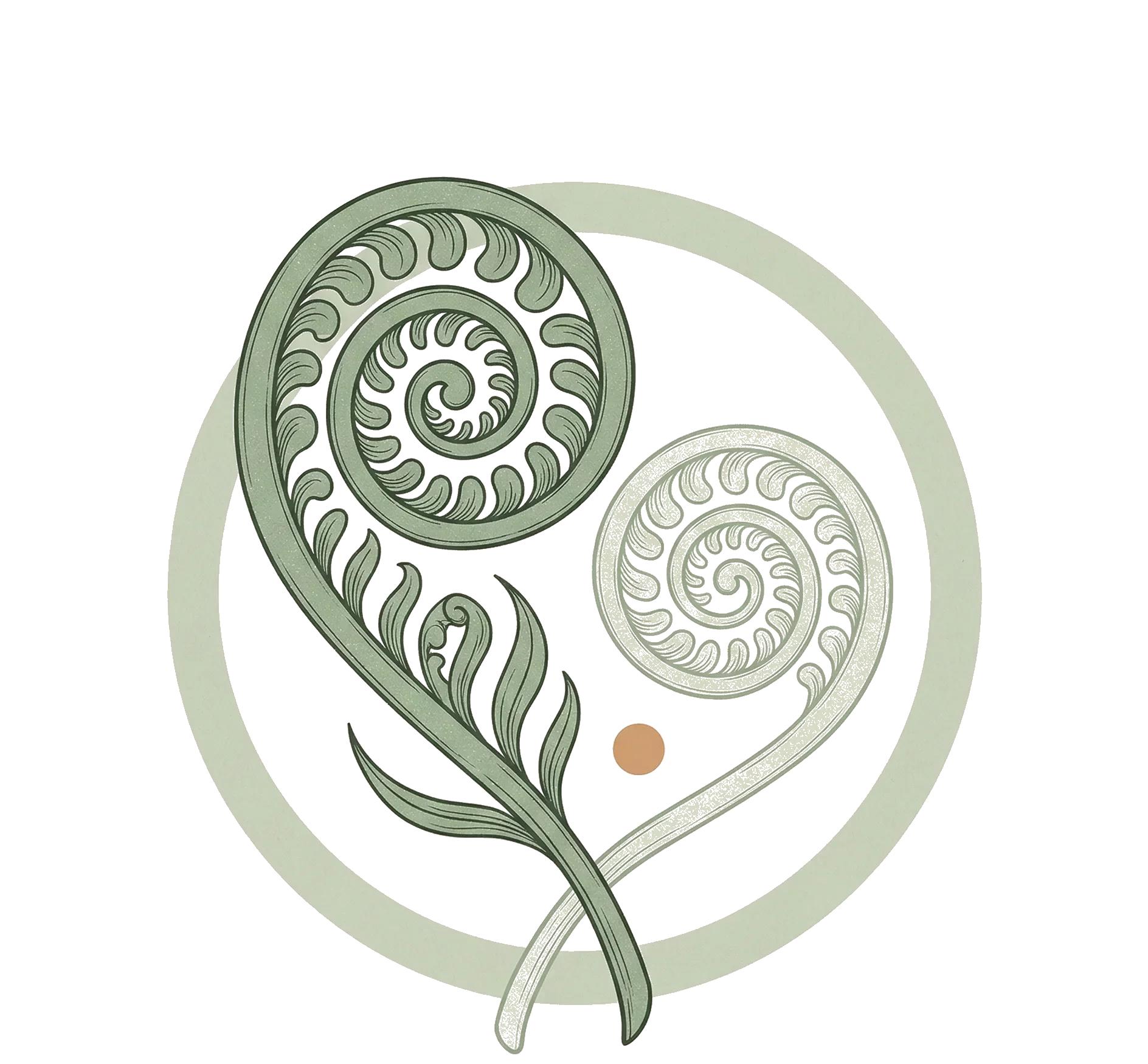 Symbole koru — harmonie